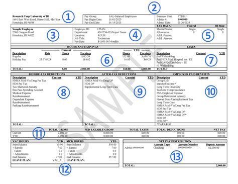my pay statement vch.